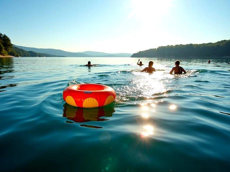 Bojka triathlonowa: klucz do bezpieczeństwa w pływaniu otwartym