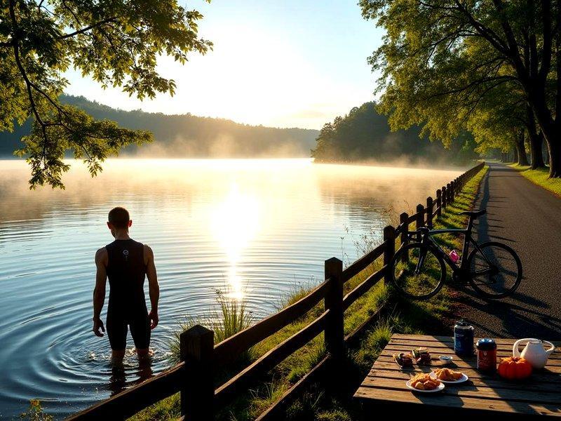 Plan treningowy triathlon 1-8 – jak skutecznie się przygotować?
