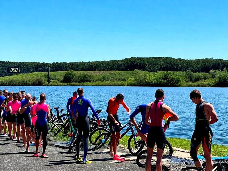 Triathlon czasy amatorów – typowe wyniki i limity czasowe