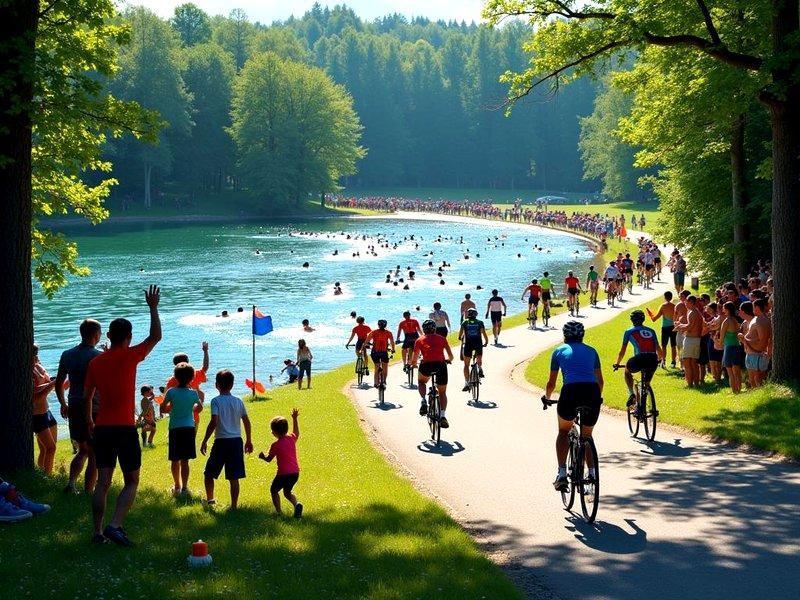 Triathlon Sieraków – Dystanse, trasa i wyjątkowe doświadczenia