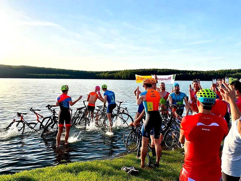Triathlon Stryków 2024 – Zawody, trasy i jak wziąć udział
