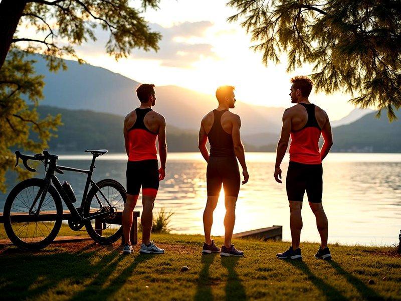 Triathlon trening plan – 6-tygodniowy plan dla początkujących