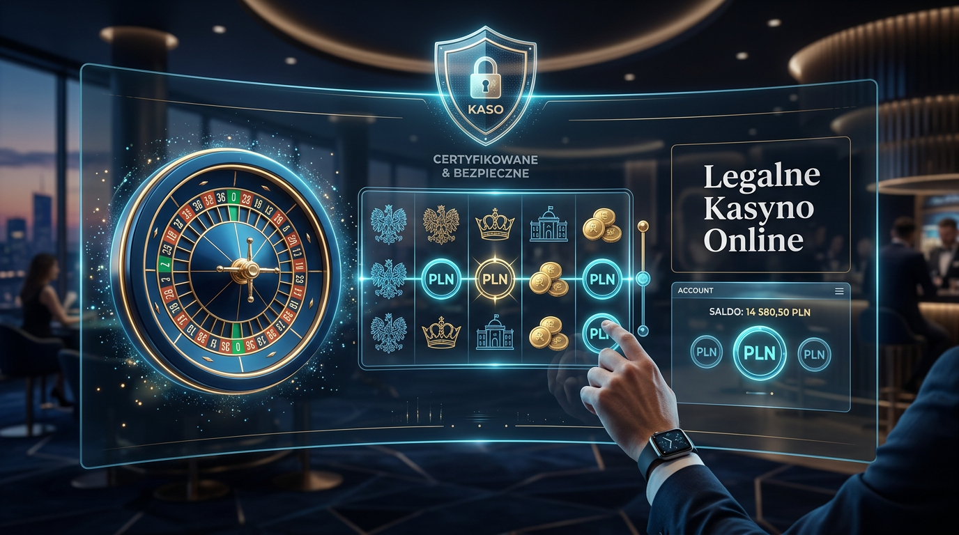 Legalne Kasyno Online w Polsce 2026: Ranking i Przewodnik Prawny